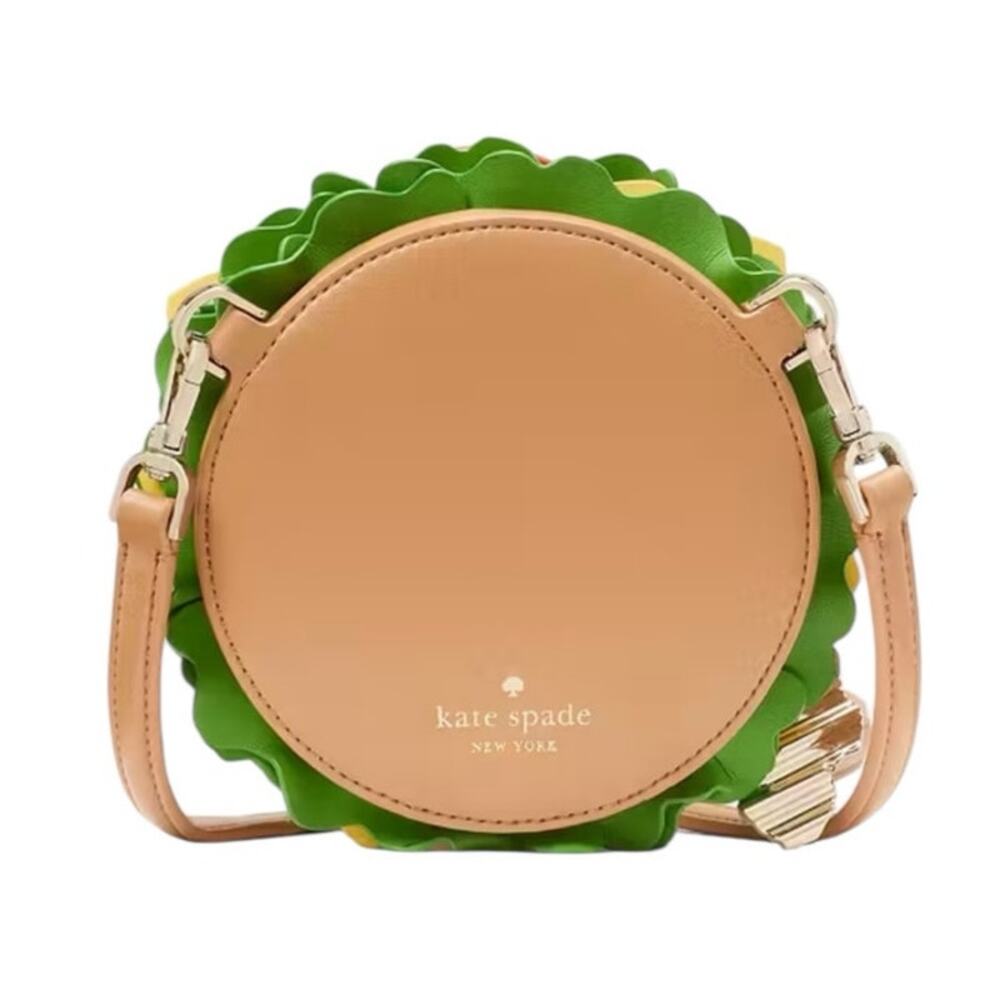 NWT Kate Spade New York 3D Hamburger Crossbody Bag Authentic Novelty Purse - Picture 5 of 5